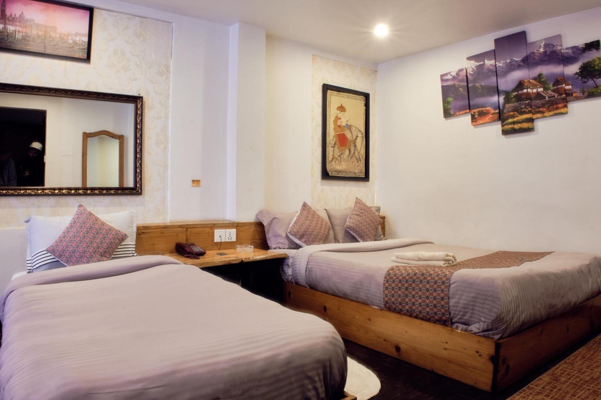 Hotel Shree Tara Katmandu Kültér fotó