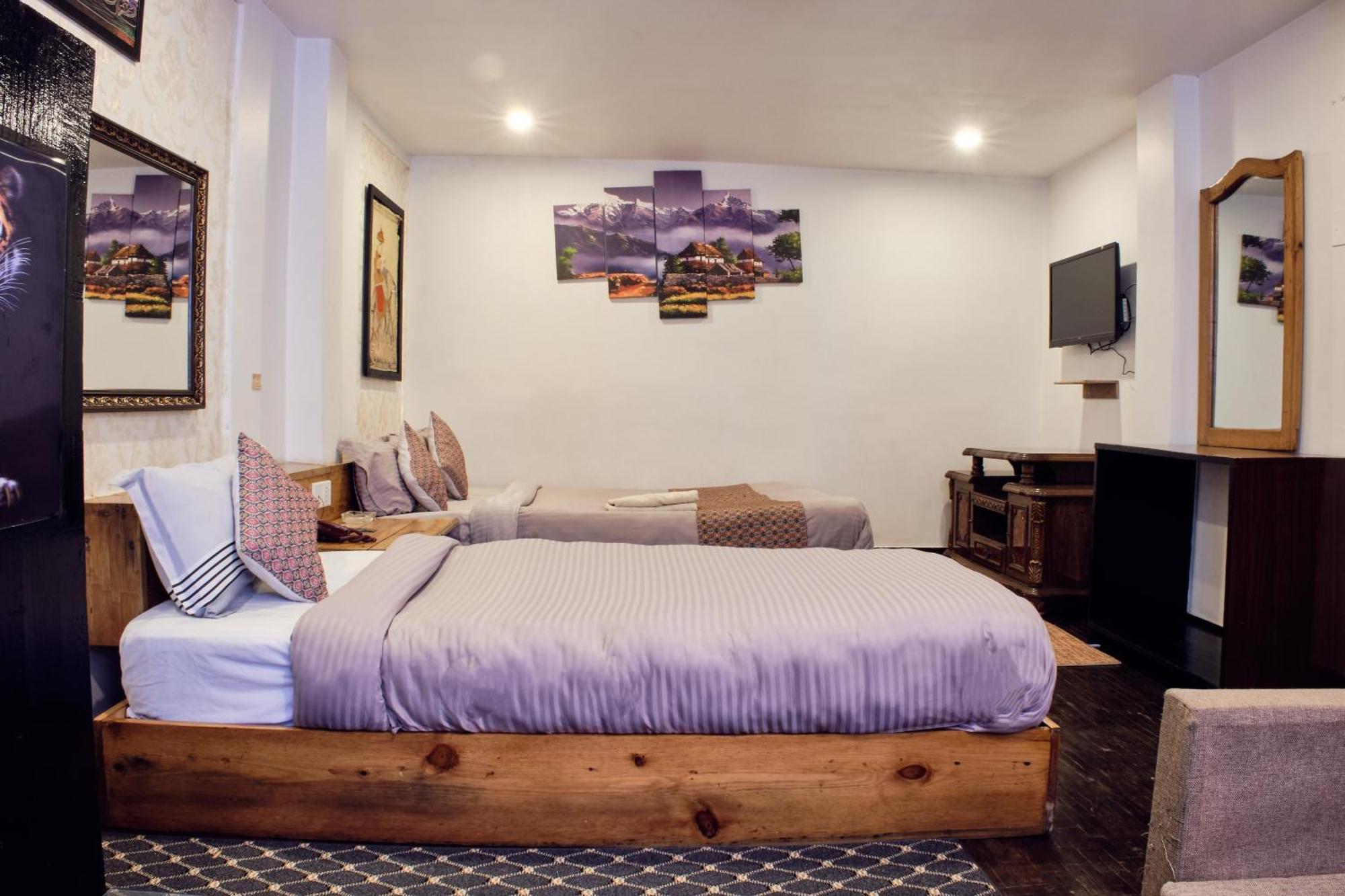 Hotel Shree Tara Katmandu Kültér fotó
