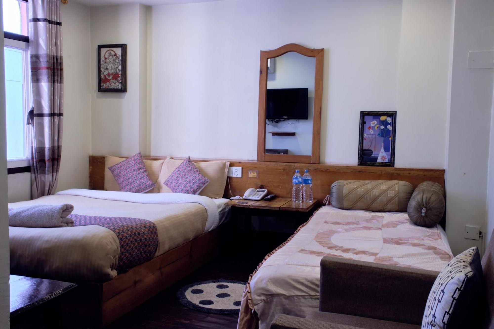 Hotel Shree Tara Katmandu Kültér fotó