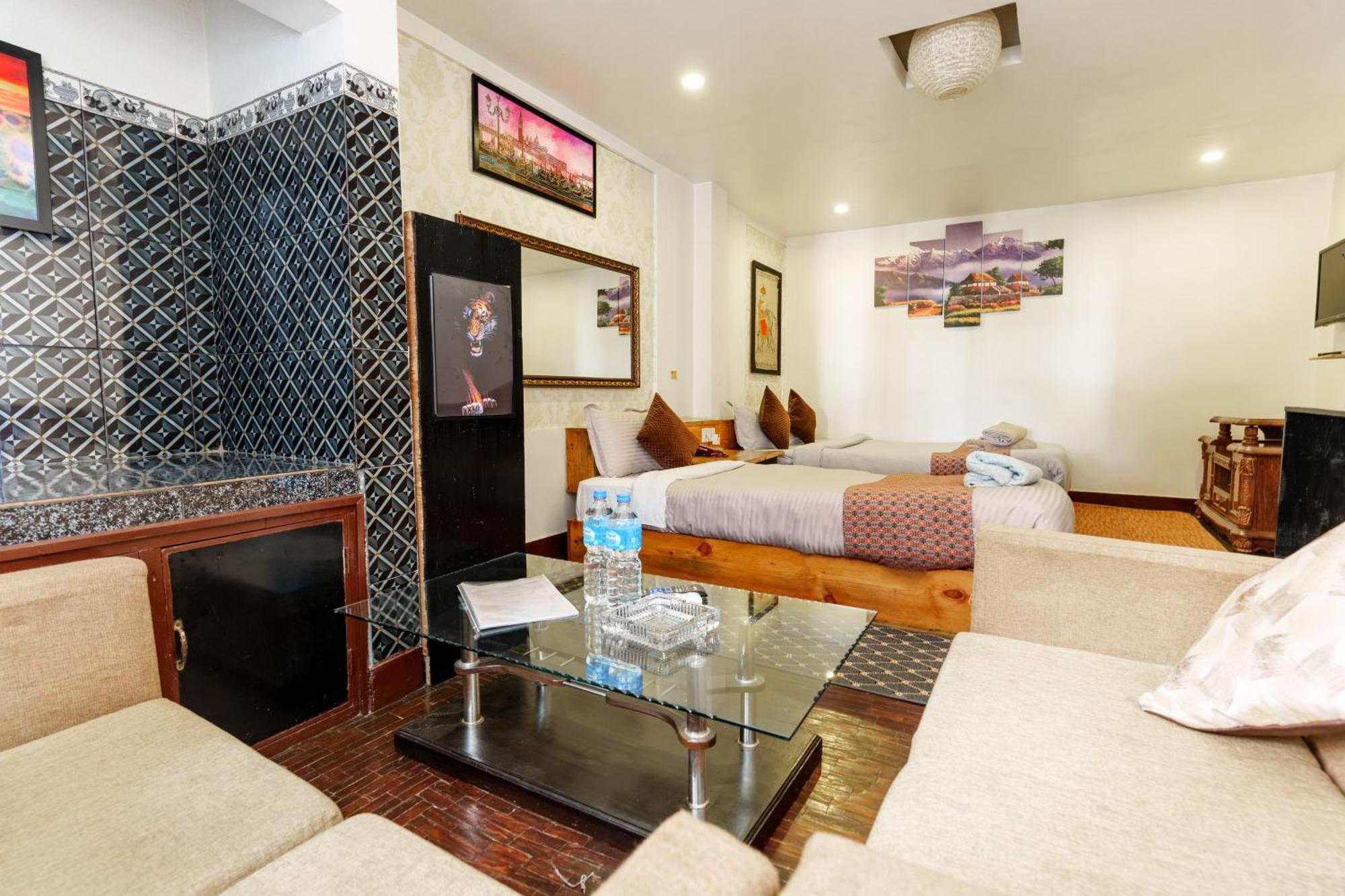Hotel Shree Tara Katmandu Kültér fotó