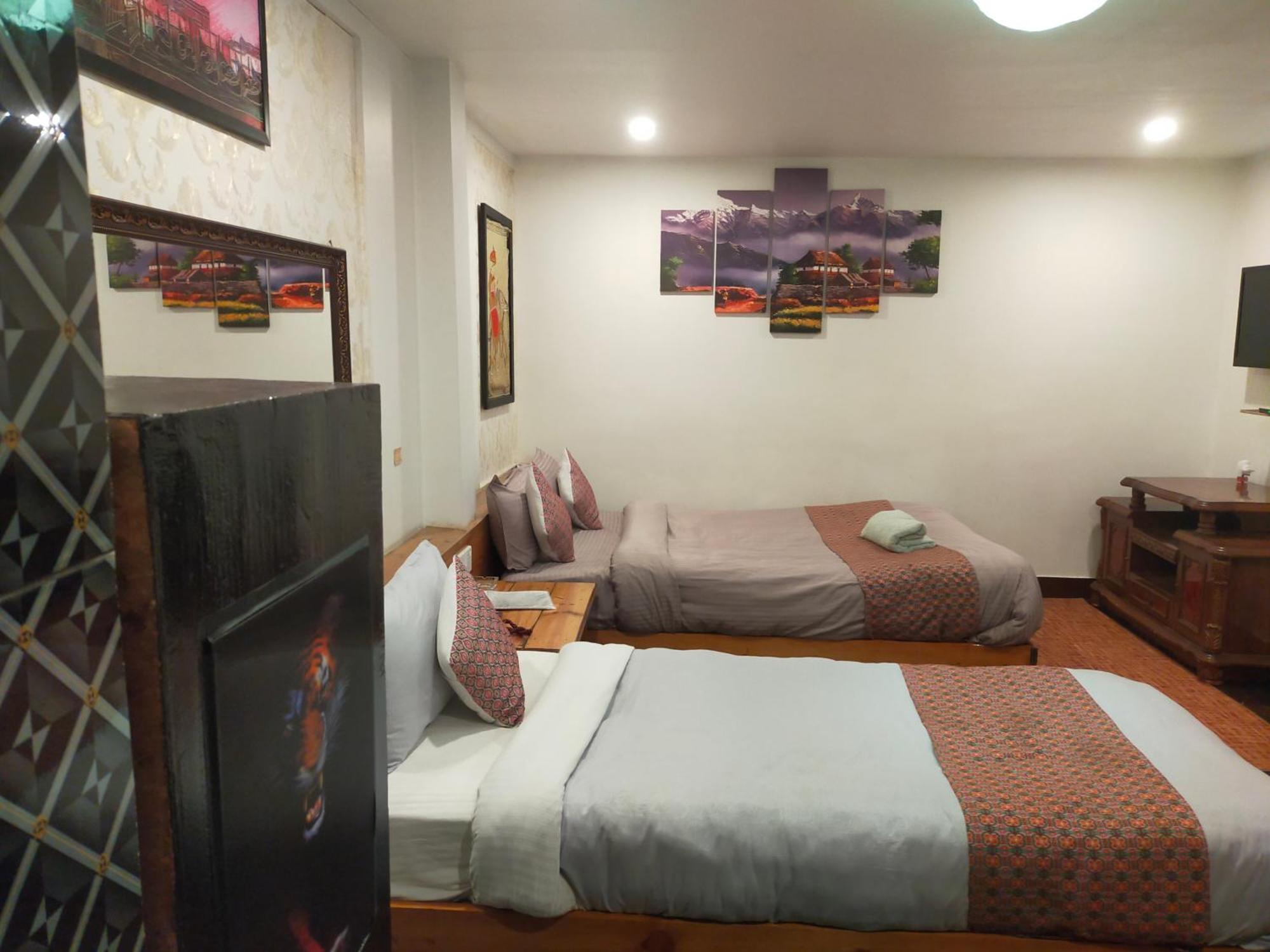 Hotel Shree Tara Katmandu Kültér fotó