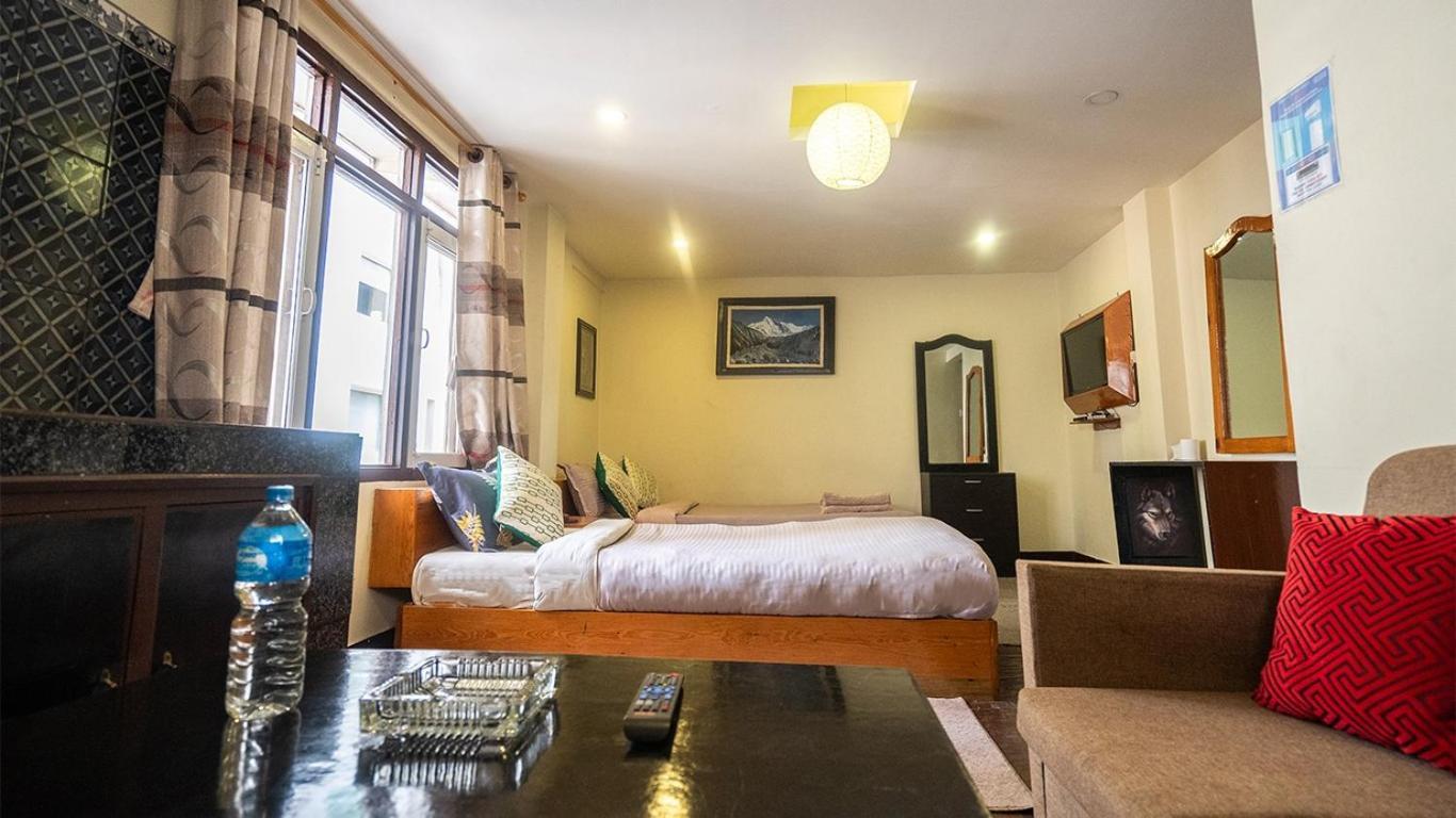 Hotel Shree Tara Katmandu Kültér fotó