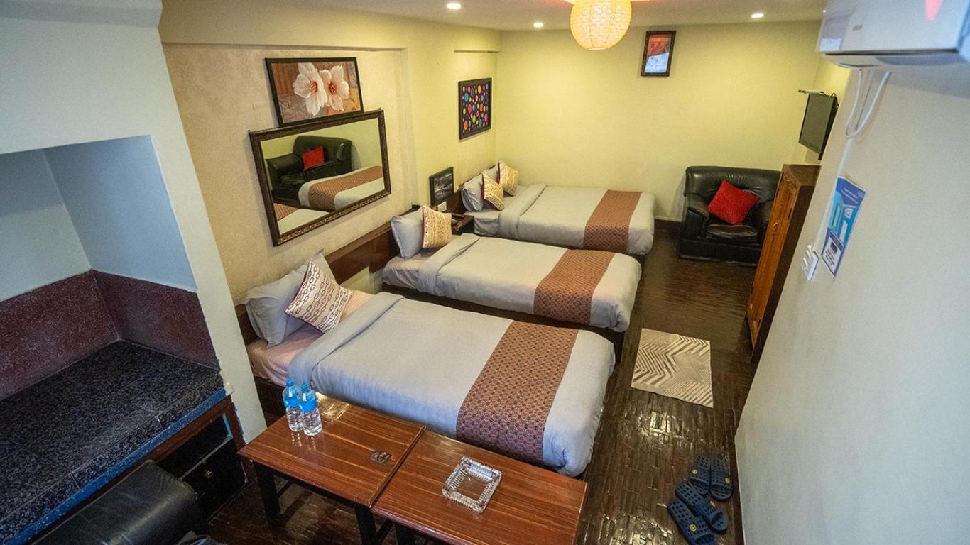 Hotel Shree Tara Katmandu Kültér fotó