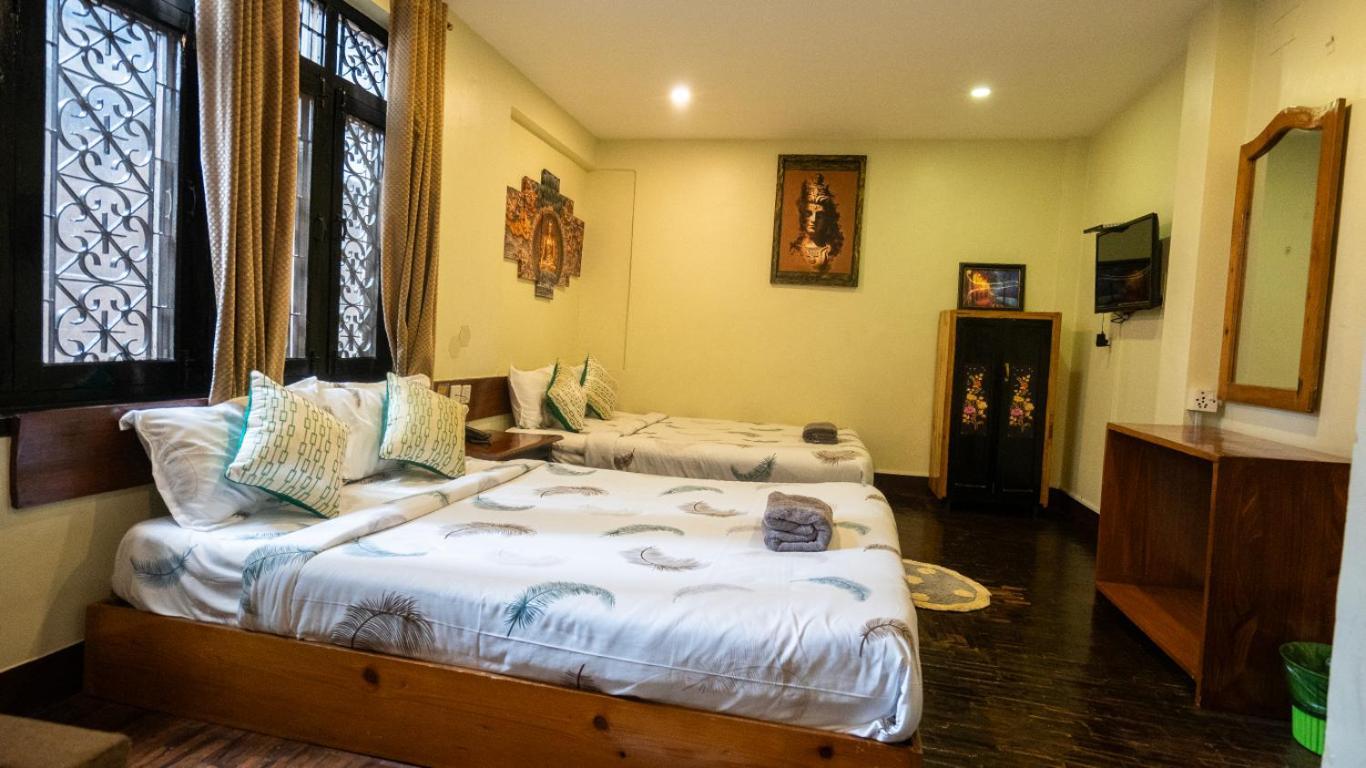 Hotel Shree Tara Katmandu Kültér fotó