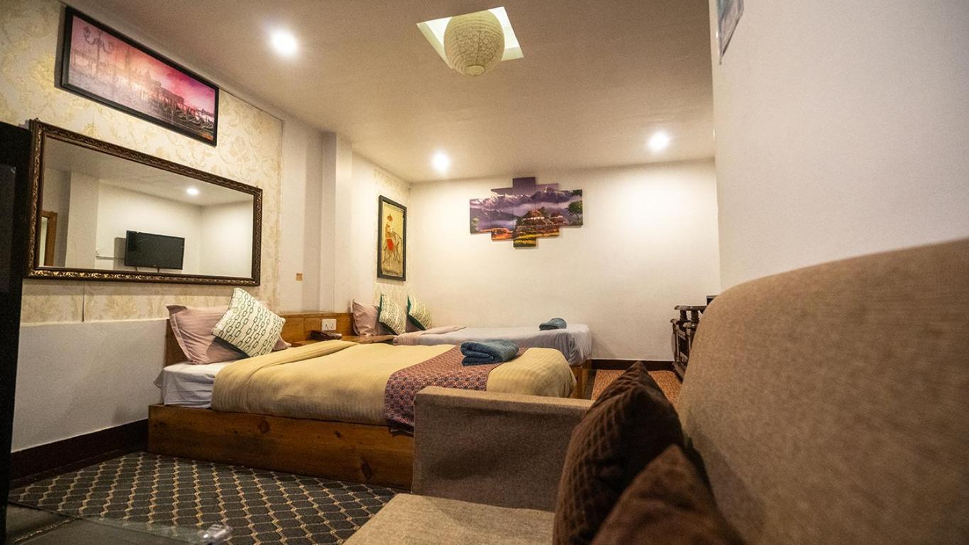 Hotel Shree Tara Katmandu Kültér fotó