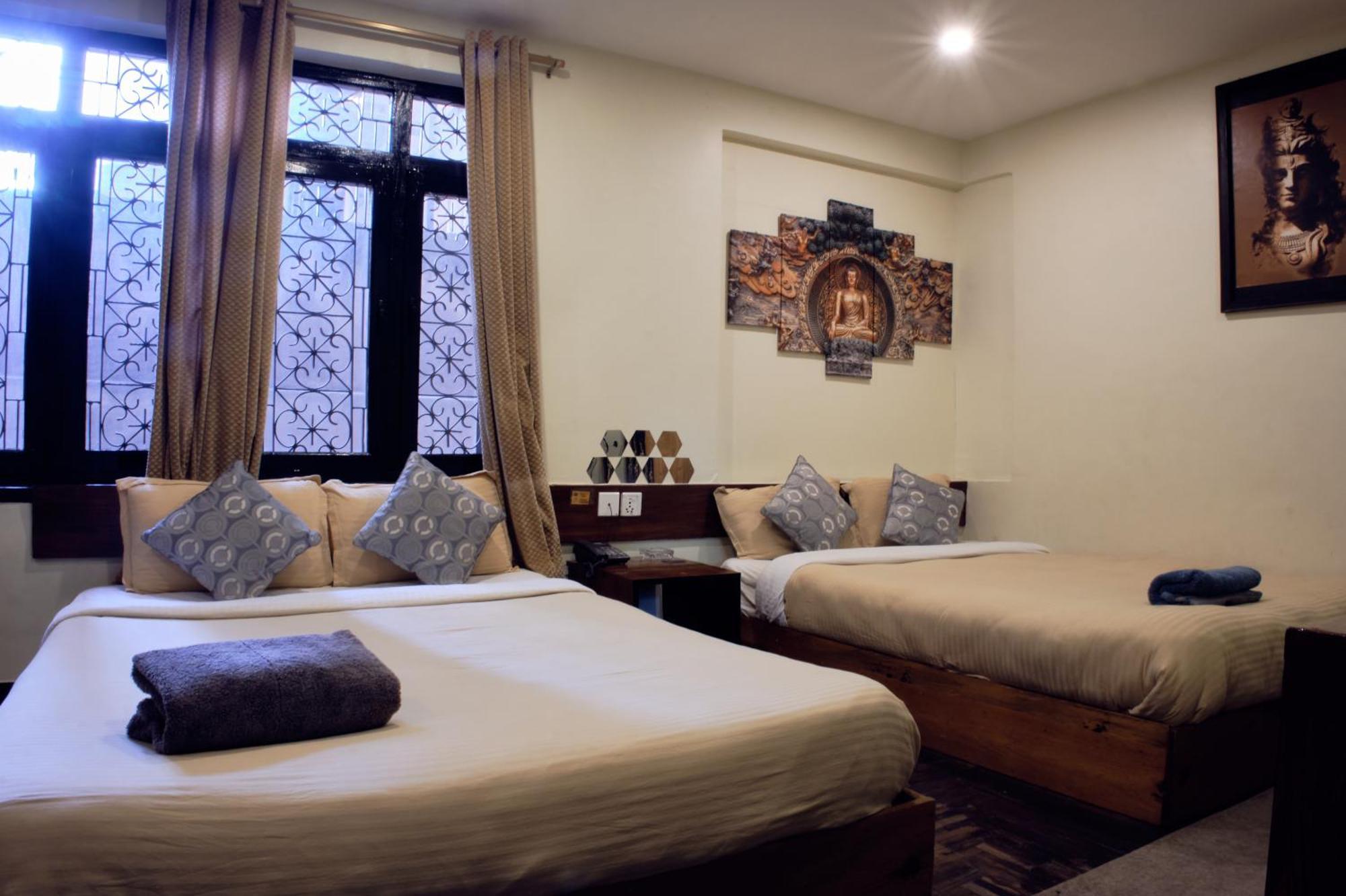 Hotel Shree Tara Katmandu Kültér fotó
