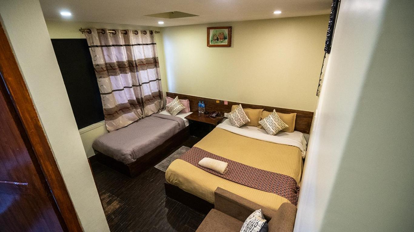 Hotel Shree Tara Katmandu Kültér fotó