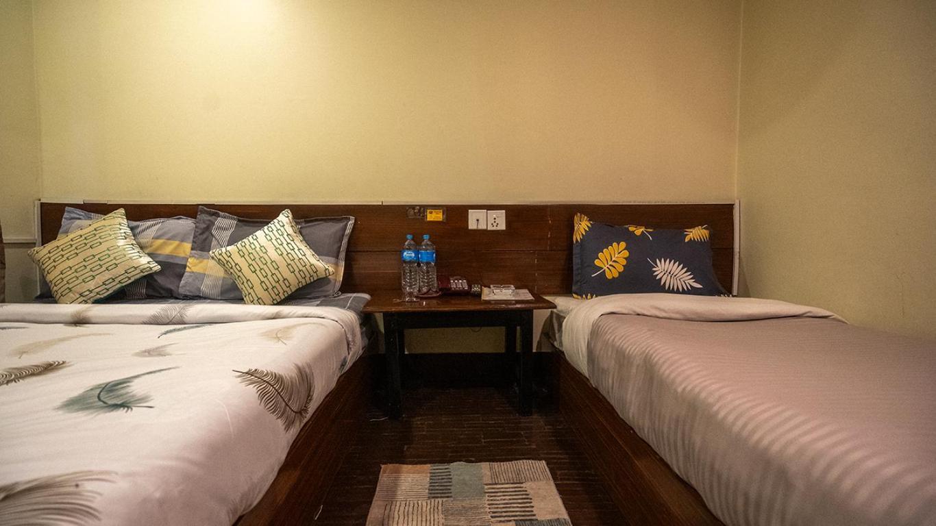 Hotel Shree Tara Katmandu Kültér fotó