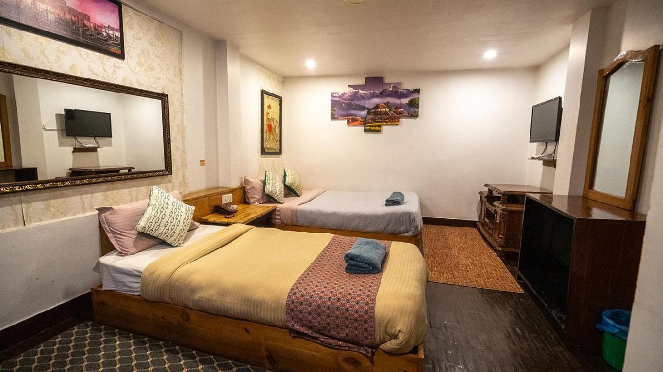 Hotel Shree Tara Katmandu Kültér fotó