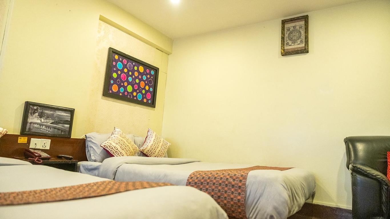 Hotel Shree Tara Katmandu Kültér fotó