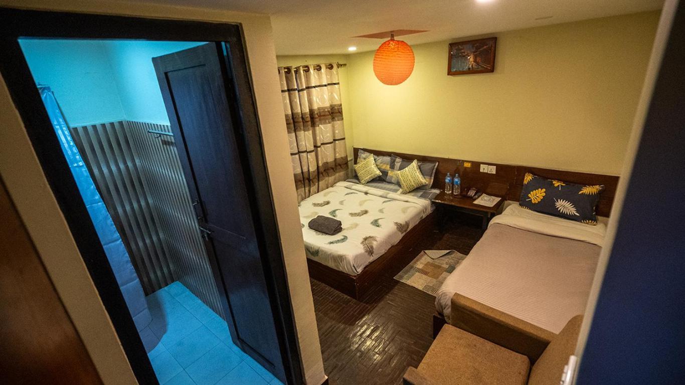 Hotel Shree Tara Katmandu Kültér fotó