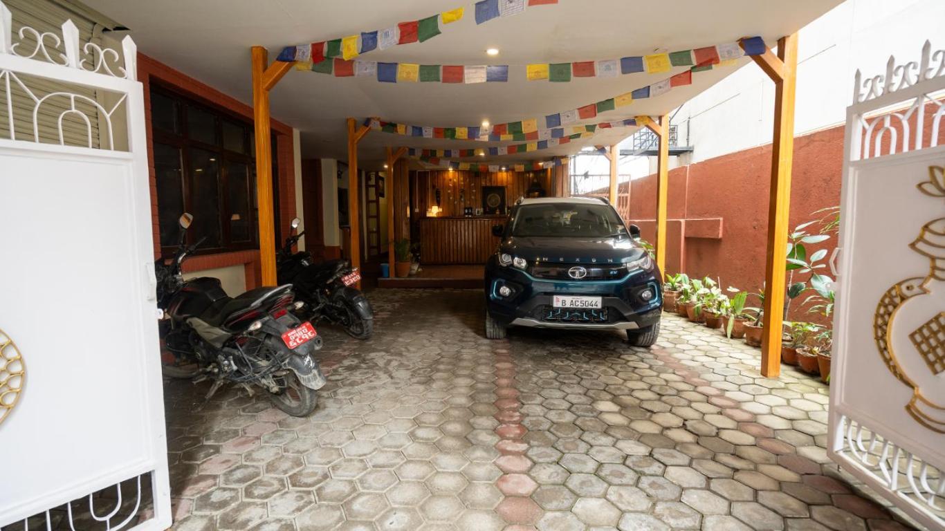 Hotel Shree Tara Katmandu Kültér fotó