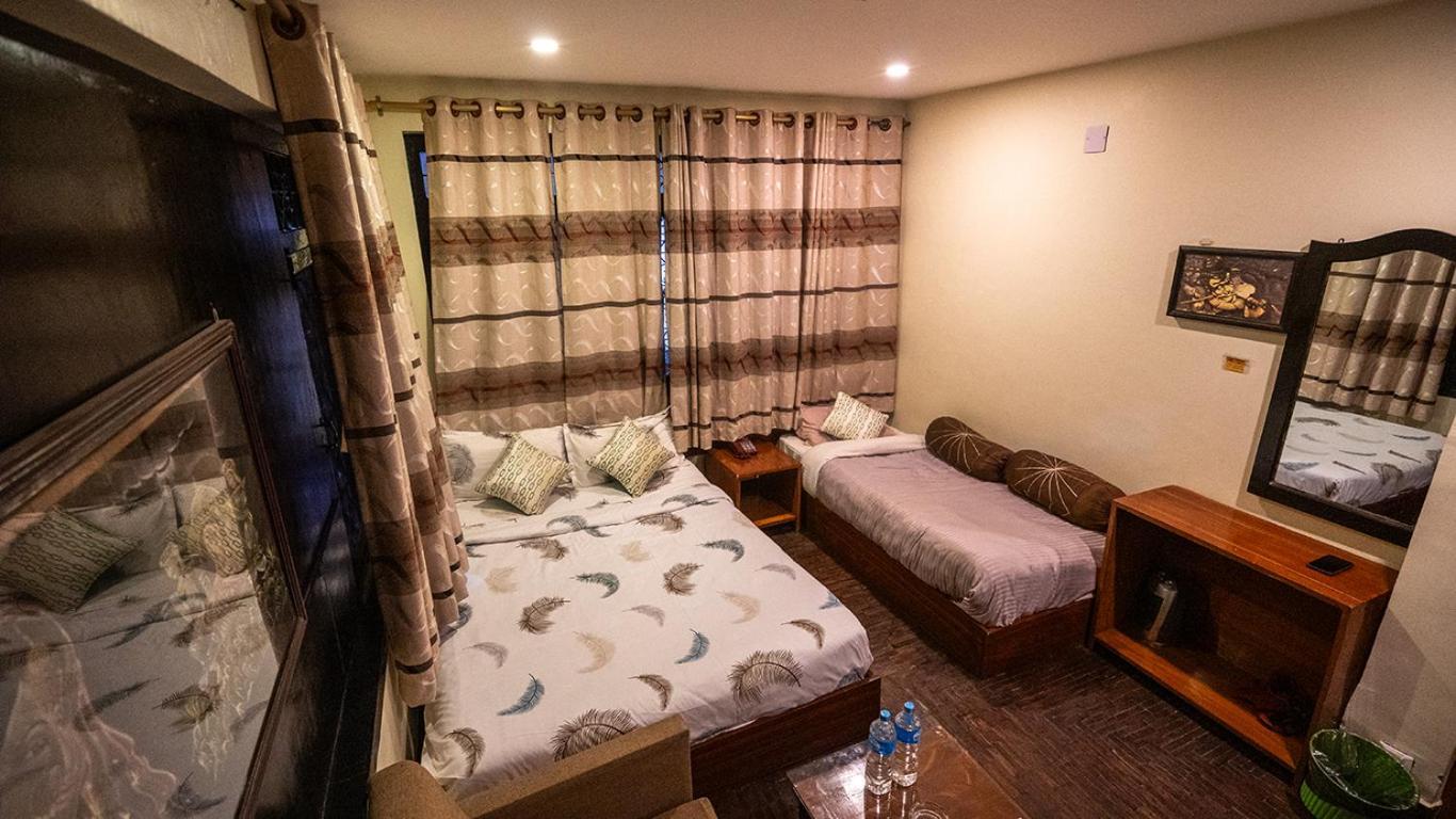 Hotel Shree Tara Katmandu Kültér fotó