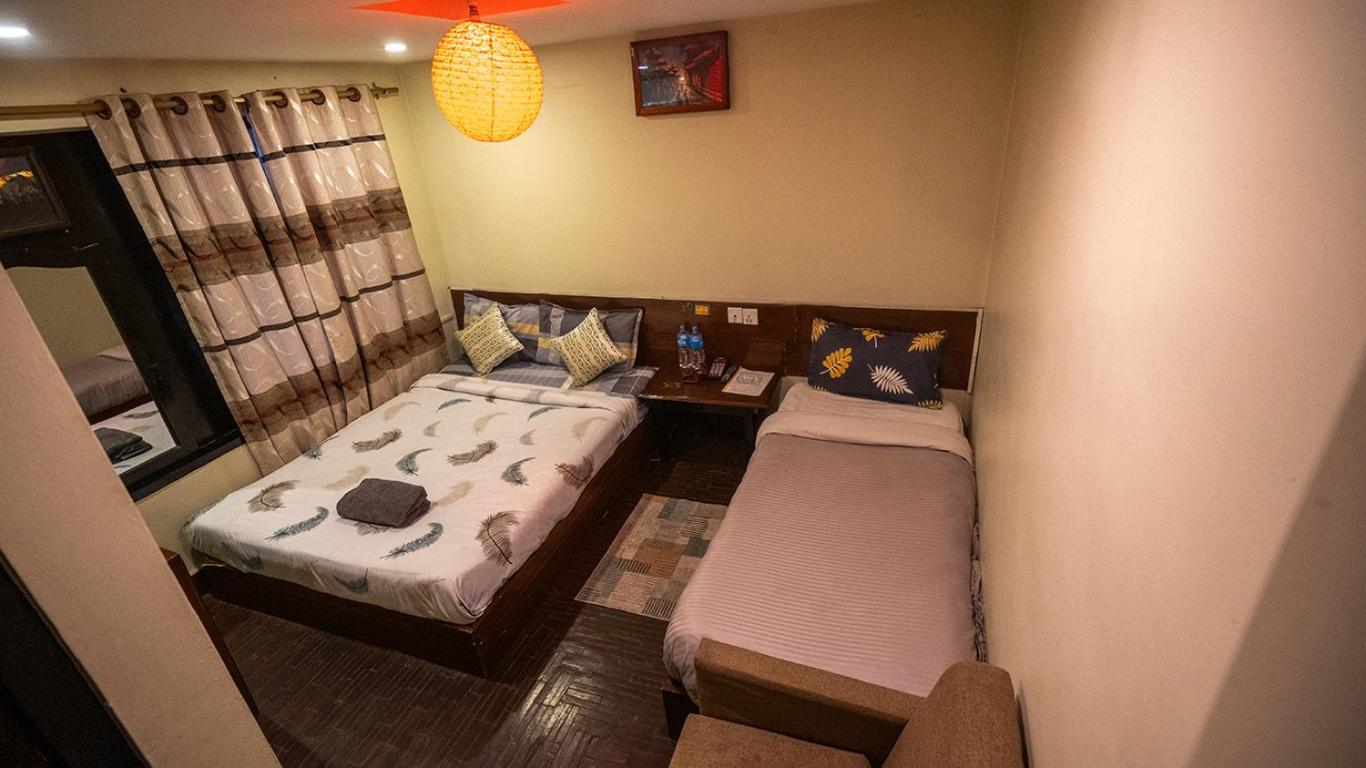 Hotel Shree Tara Katmandu Kültér fotó