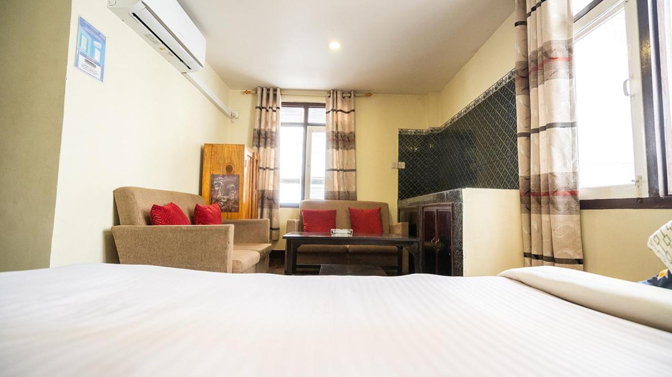 Hotel Shree Tara Katmandu Kültér fotó