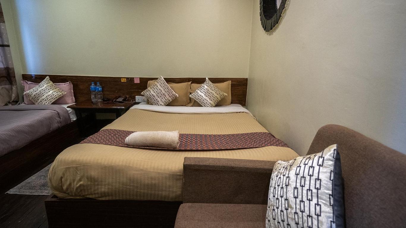 Hotel Shree Tara Katmandu Kültér fotó
